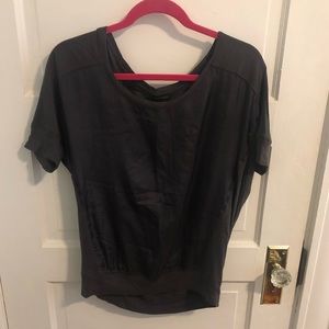 SALE⚡️Grey Short Sleeve Shirt from Express